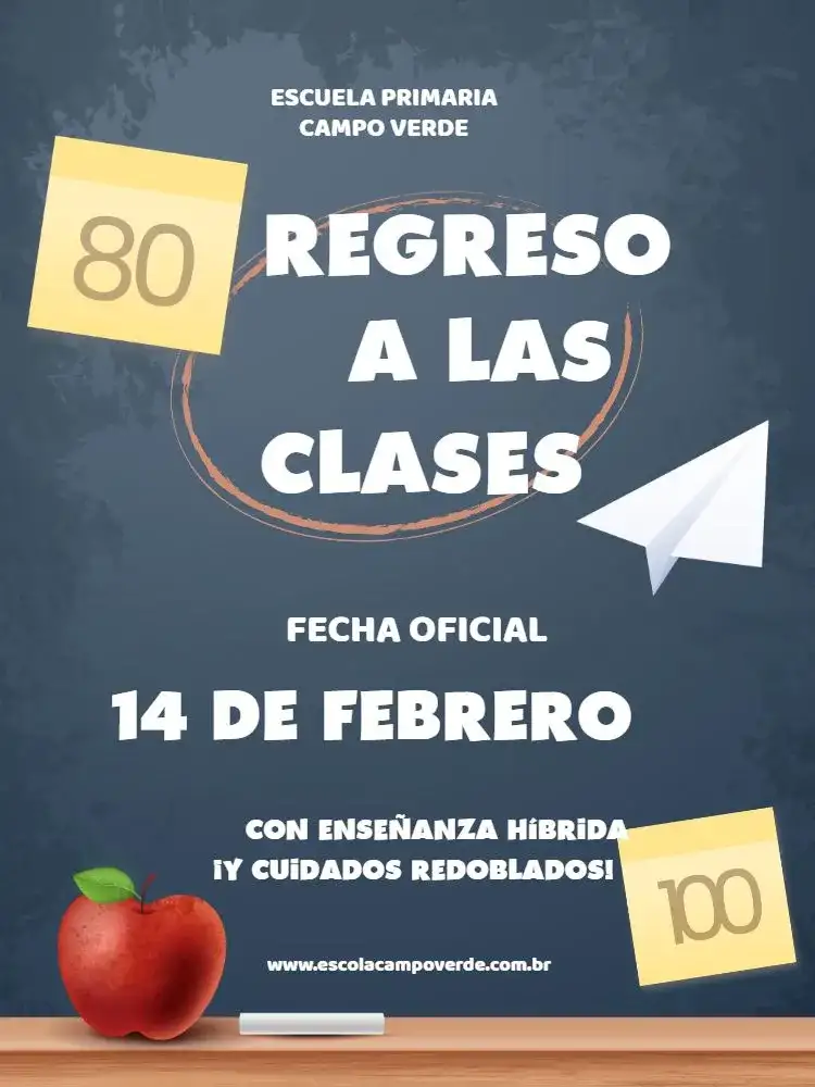 Vuelta a Clases Profesor