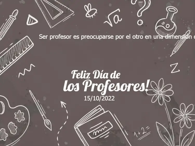 Invitación Tarjeta Día De Los Profesores Celebración – tema Fechas Conmemorativas minimalista, elegante, moderno, sutil, educativo, gráfico