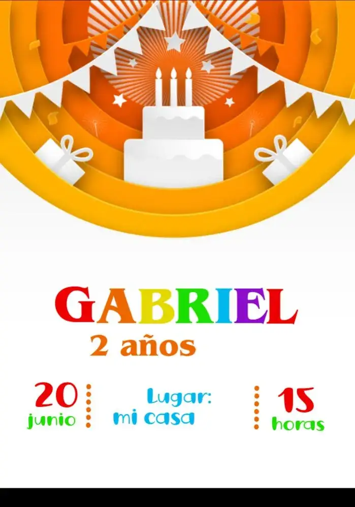 Invitación Pastel Niño Cocomelon Arcoíris – tema Cumpleaños Infantil colorido, divertido, infantil, arcoíris, Cocomelon, festivo