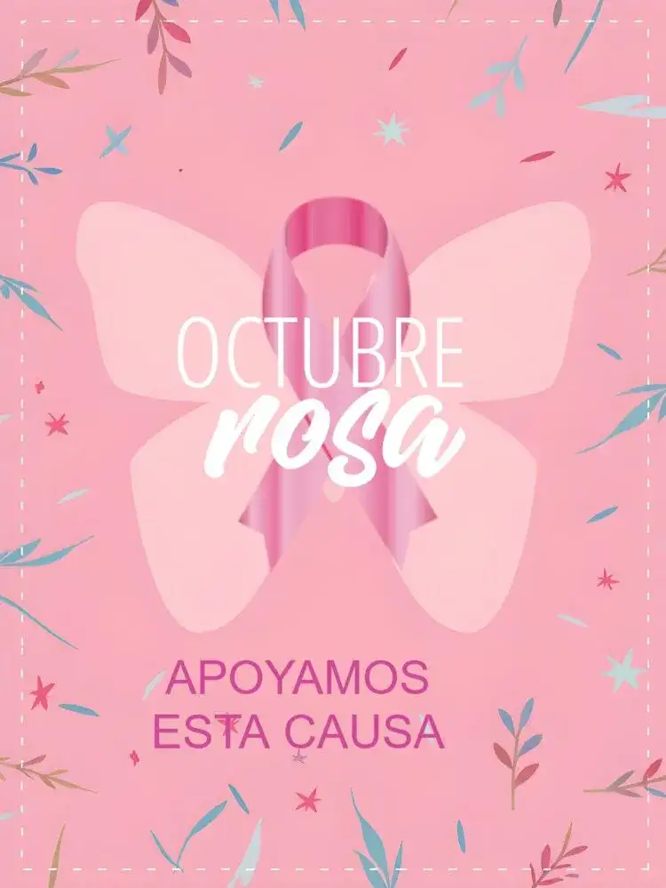 Publicación de Octubre Rosa Cáncer