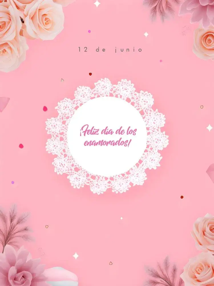 Invitación Publicación Día De Los Enamorados Pareja – tema Más buscados romántico, floral, minimalista, moderno, colorido, elegante