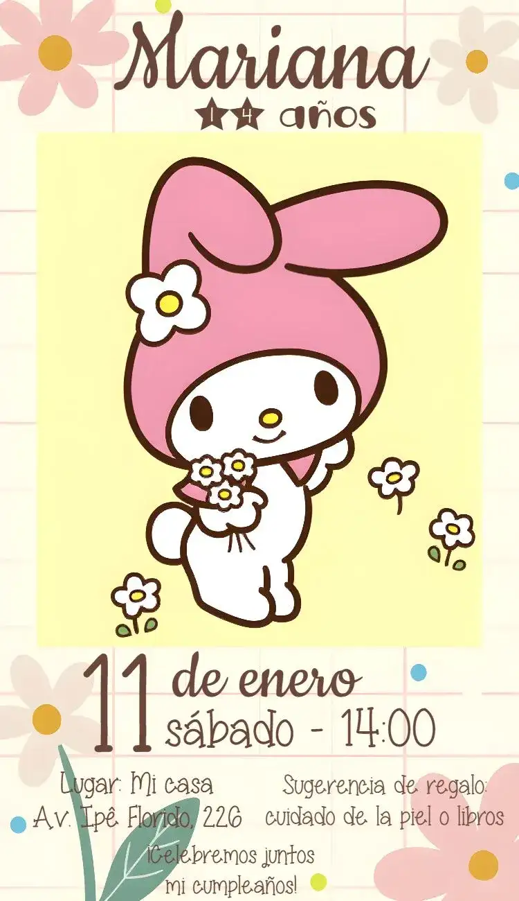 My Melody Hello Kitty