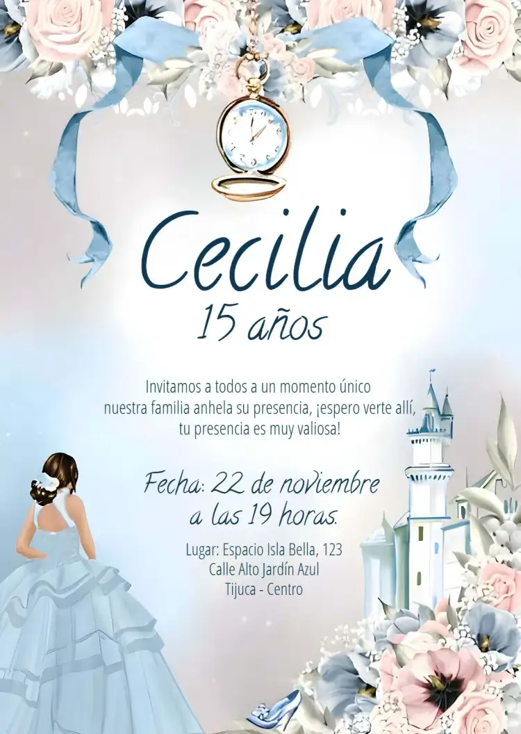Alice En El País De Las Maravillas Fiesta Debutante Años