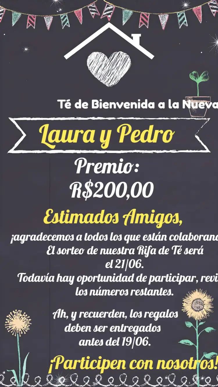 Pizarra de Casa Nueva Tiza Gris