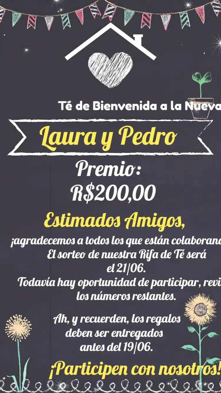 Invitación Pizarra de Casa Nueva Tiza Gris – tema Despedida de Soltera pizarra, moderno, minimalista, gris y amarillo, elegante, fiesta temática