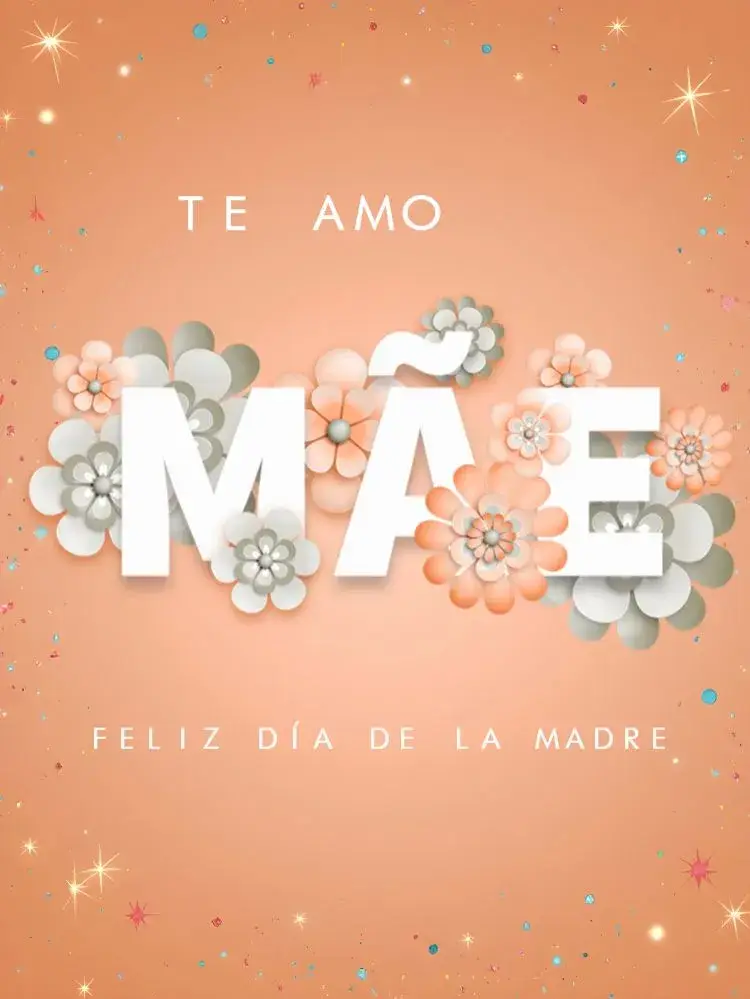 Invitación Publicación Día De La Madre Amor