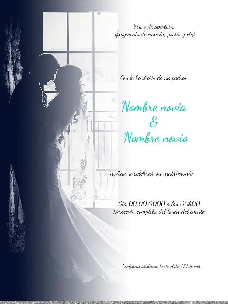 Invitación Boda Virtual