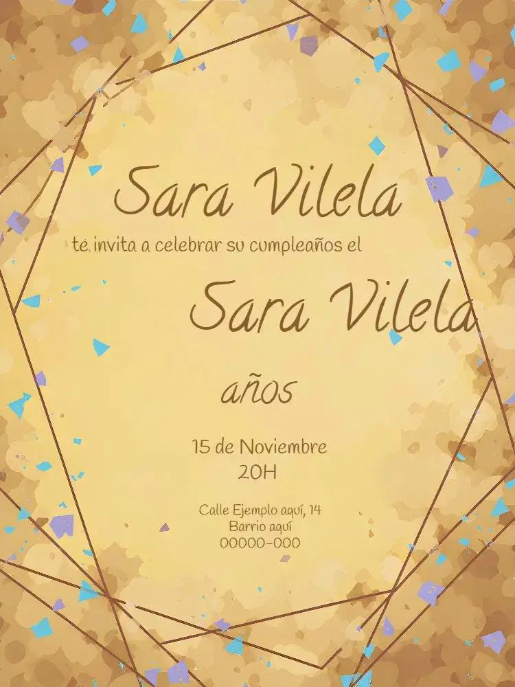 Invitación 30 Años