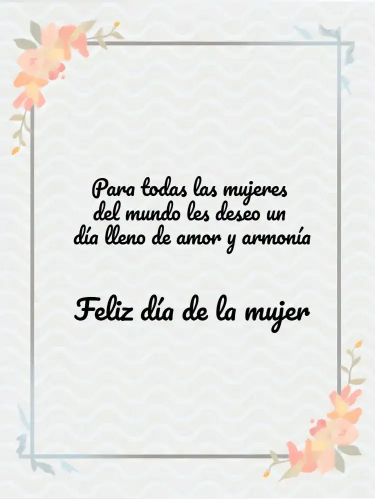 Invitación Publicación Día Internacional De La Mujer Femenino – tema Más buscados floral, delicado, moderno, femenino, colorido