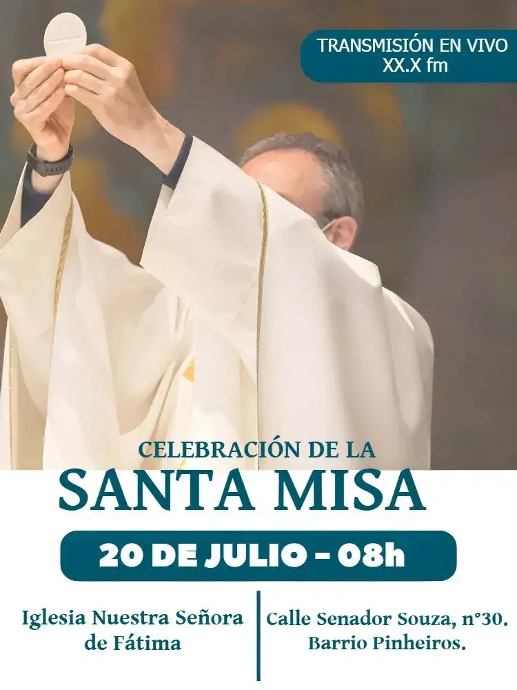 Folleto Para Santa Misa Iglesia Digital