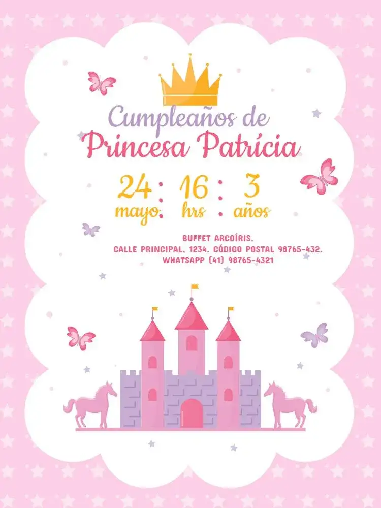Castillo Rosa Estrella