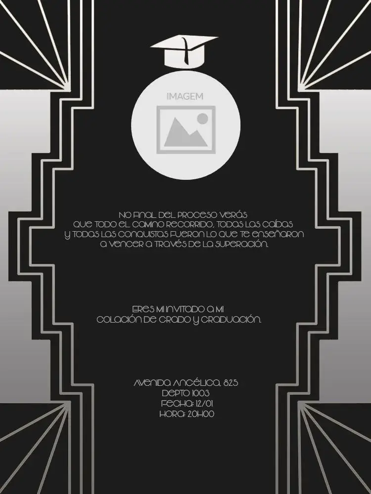 Invitación Graduación Online