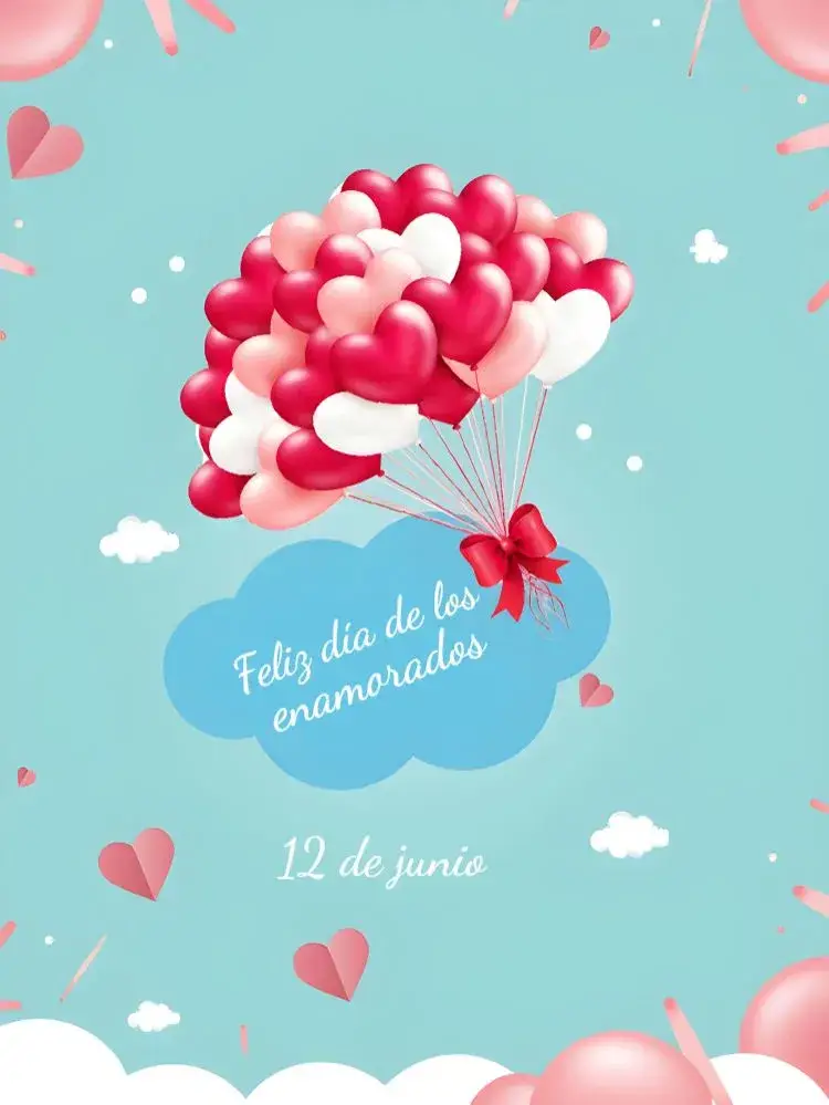 Invitación Publicación Día de los Enamorados Pareja