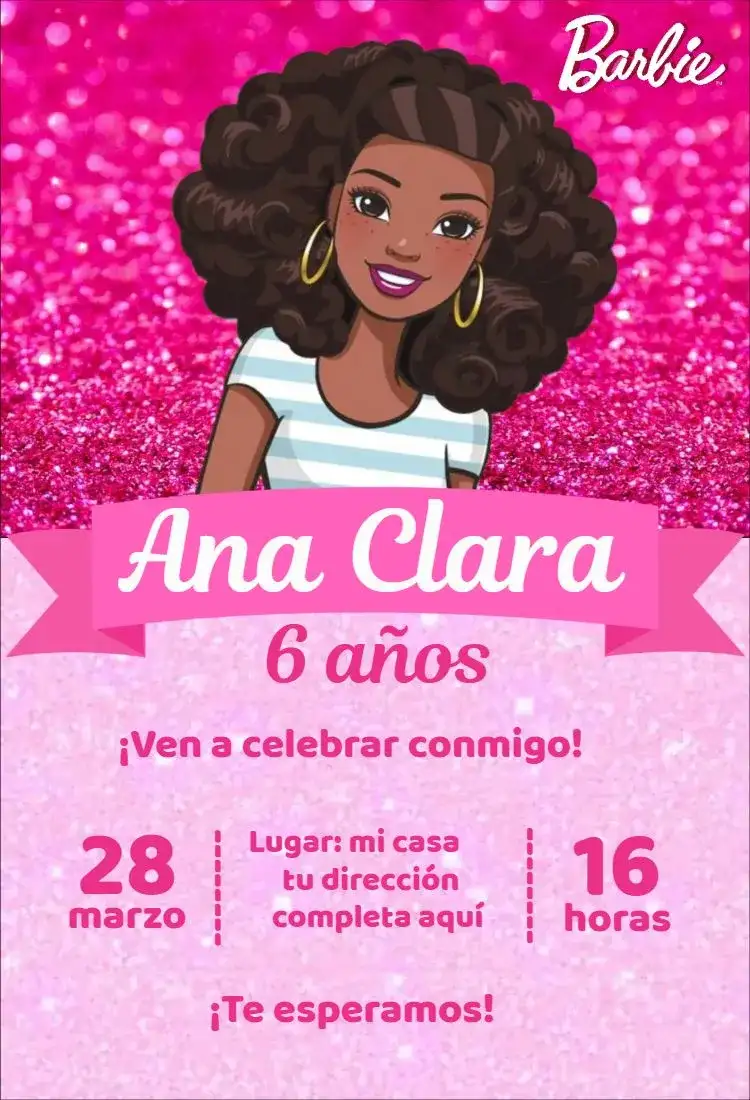 Barbie Negra 1