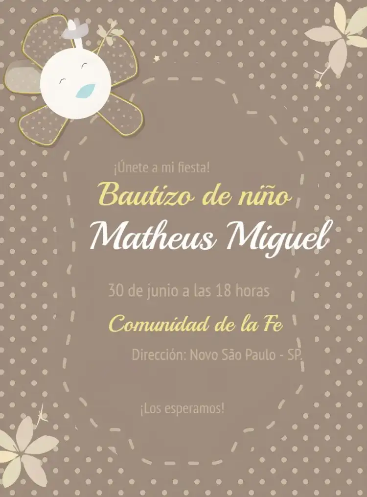 Bautismo Iglesia