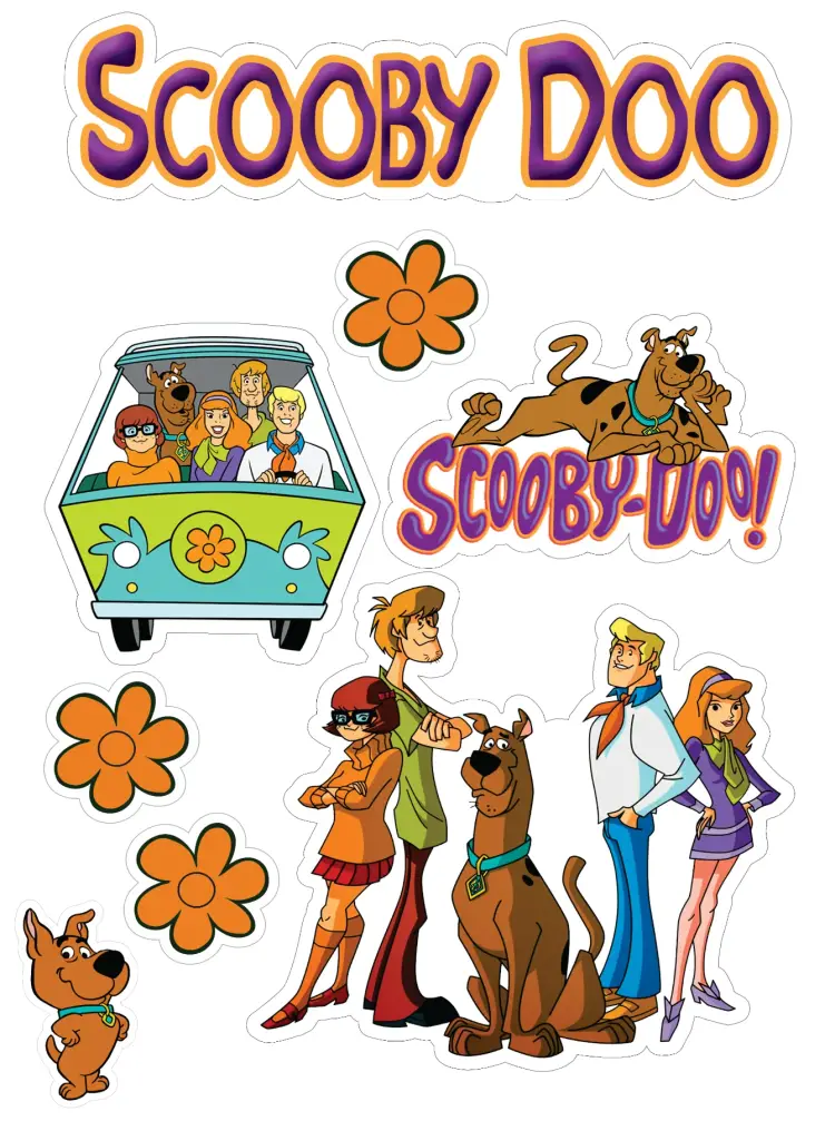 Invitación Scooby Doo