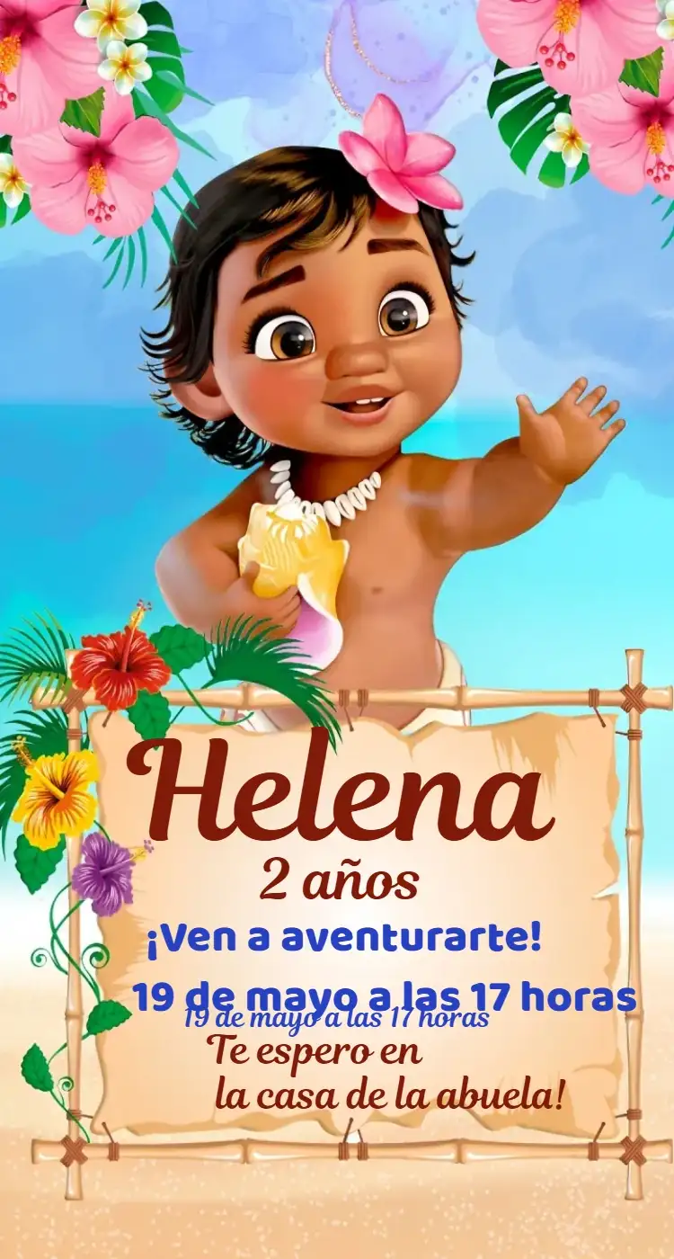 Moana Bebé Digital