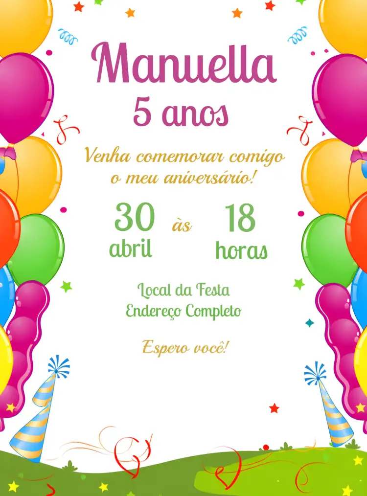 Convite Turma Da Mônica Cascão – tema Aniversário Infantil colorido, divertido, infantil, temático, lúdico