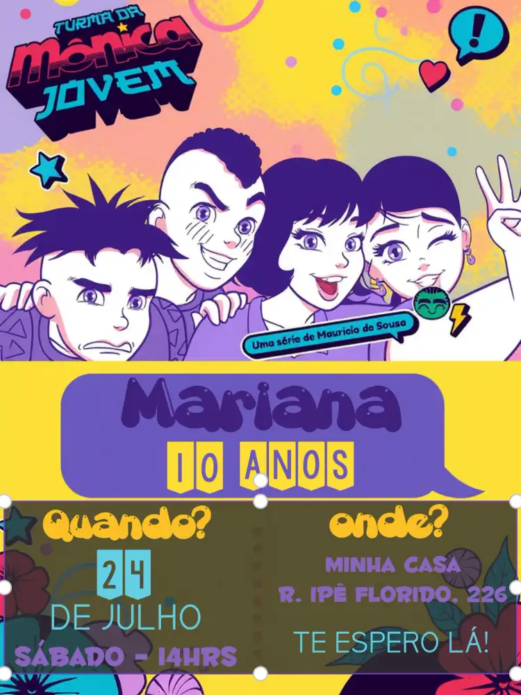Turma Da Mônica Jovem Cascão
