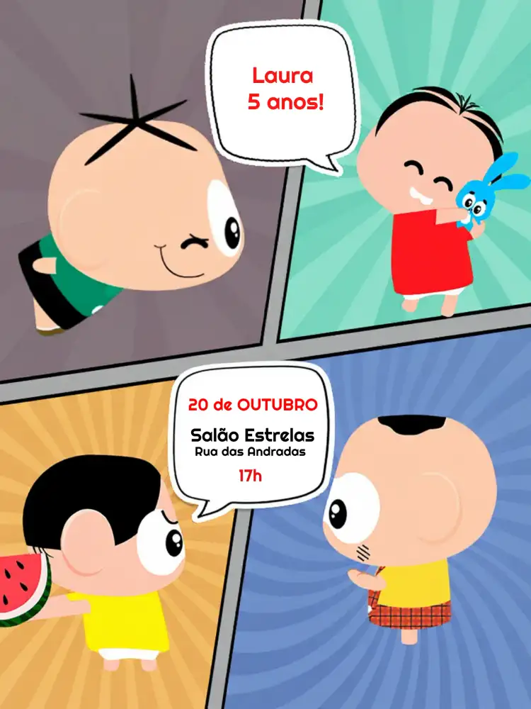 Turma Da Mônica Toy Cebolinha