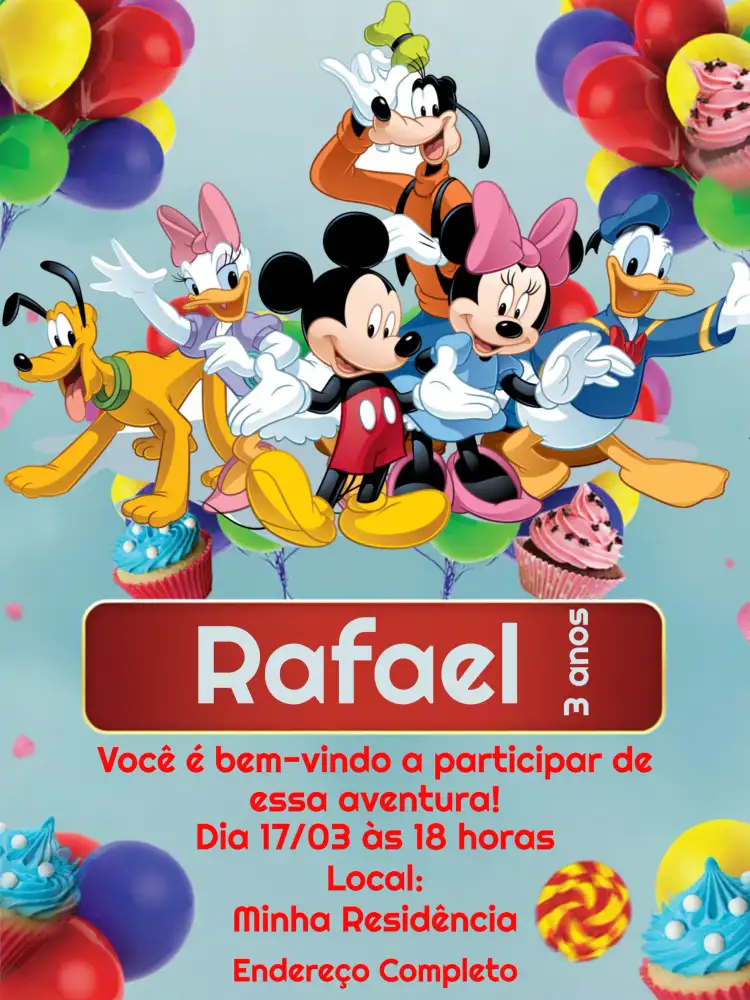 Turma Do Mickey Digital