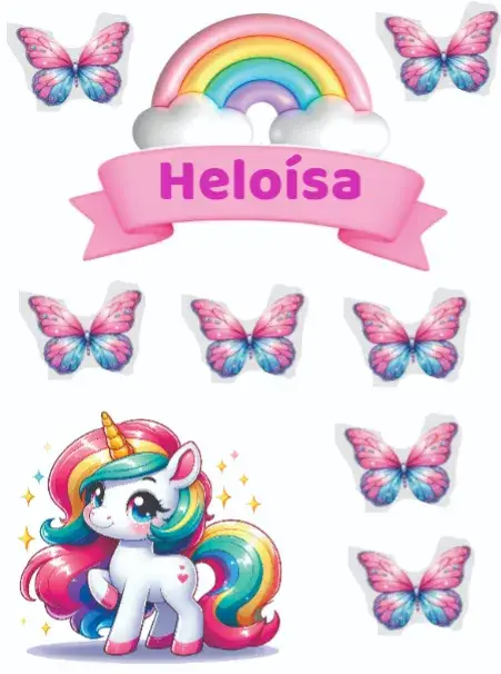Unicorn invitation