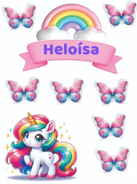Unicorn invitation