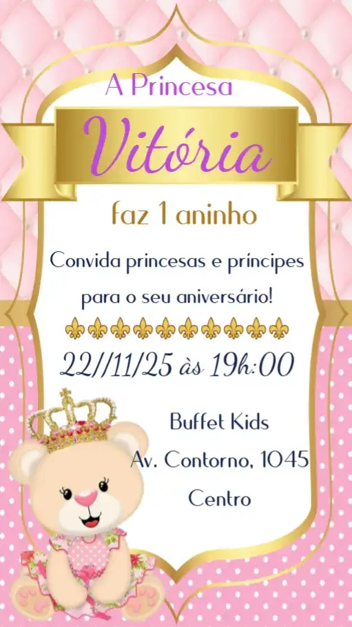 Ursinha Princesa