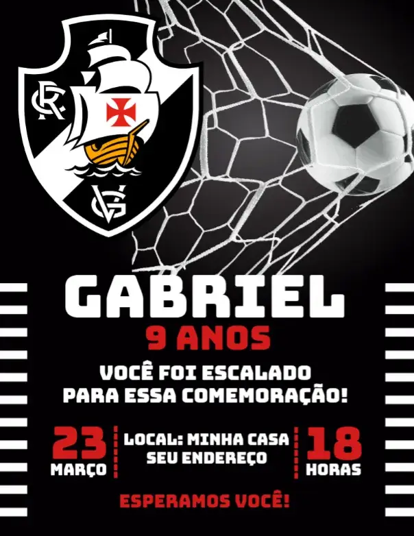 Convite Vasco 1