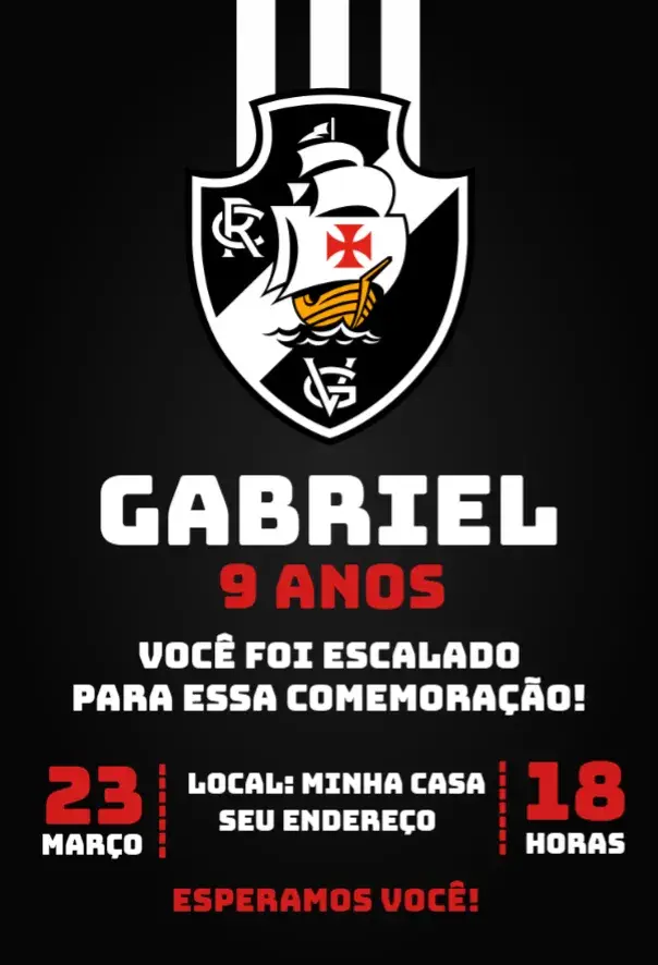 Convite Vasco 2