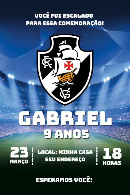 Convite Vasco 3