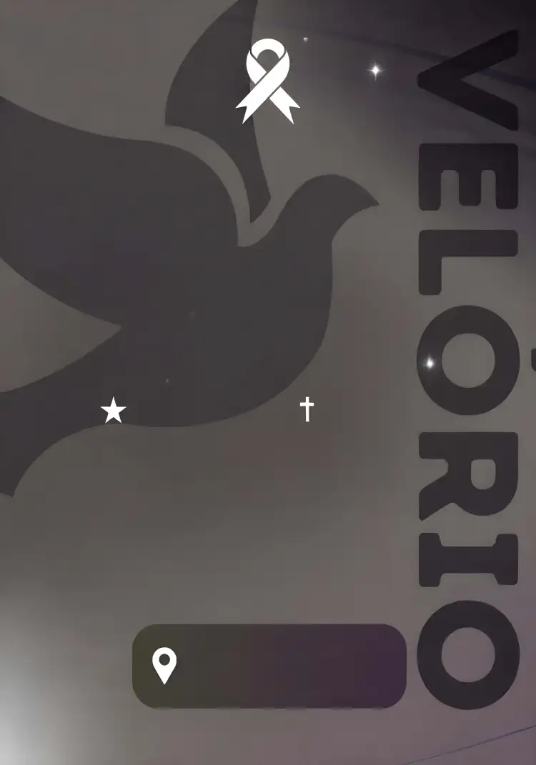 Convite Velório Missa De Falecimento Com Foto Flores – tema Mais pesquisados floral, preto e branco, minimalista, elegante, clássico, sensível