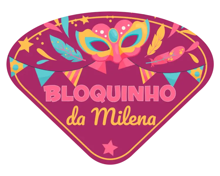 Convite Ventarola De Bloquinho Carnaval Leque