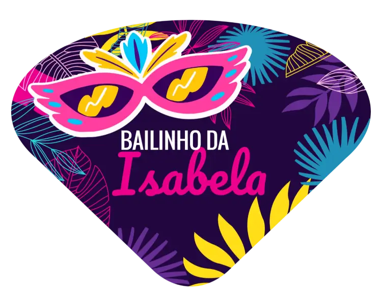 Convite Ventarola De Carnaval Bailinho