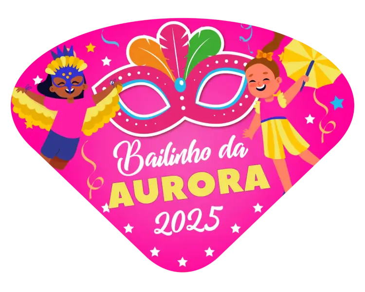 Convite Ventarola De Carnaval Bloquinho – tema Datas Comemorativas colorido, divertido, tropical, festivo, animado, carnavalesco