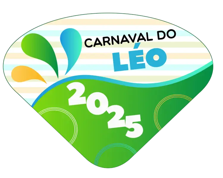 Convite Ventarola De Carnaval Bloquinho – tema Datas Comemorativas colorido, tropical, folclórico, alegre, vibrante