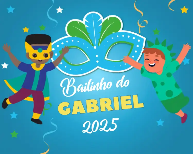 Convite Ventarola De Carnaval Bloquinho – tema Datas Comemorativas colorido, brincalhão, tropical, divertido, festivo, carnavalesco
