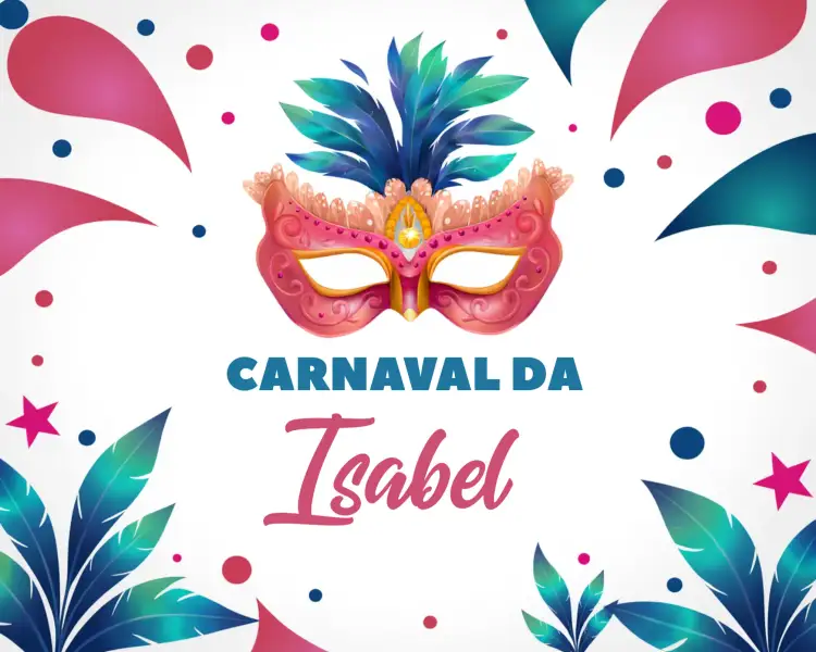 Convite Ventarola De Carnaval Leque – tema Datas Comemorativas carnaval, colorido, festivo, alegre, lúdico