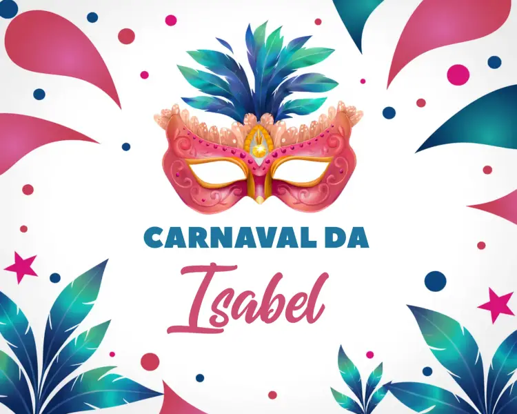 Convite Ventarola De Carnaval Leque