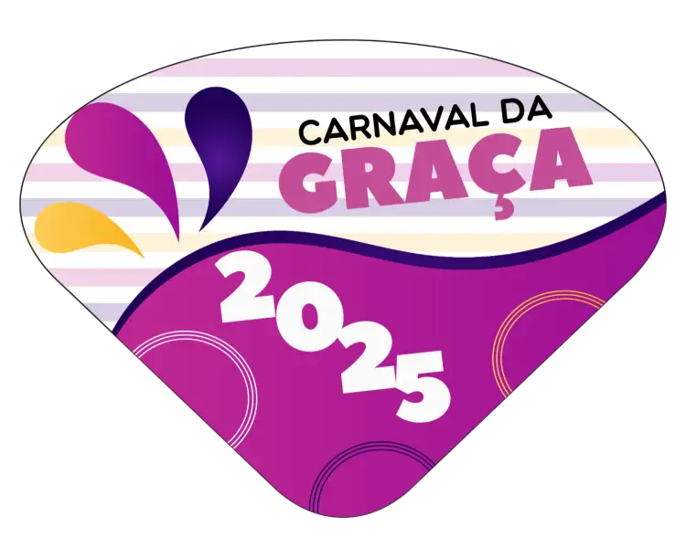 Convite Ventarola De Carnaval Leque – tema Datas Comemorativas vibrante, colorido, tropical, divertido, festivo, alegre