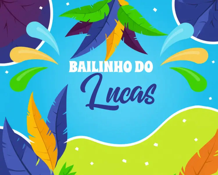 Convite Ventarola De Carnaval Personalizada