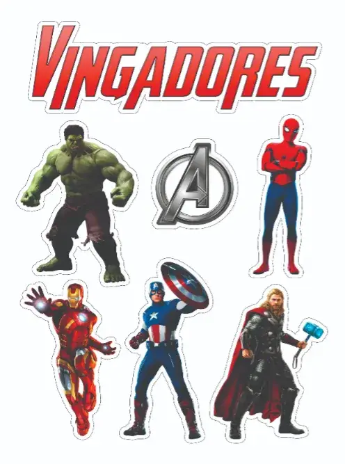Avengers invitation