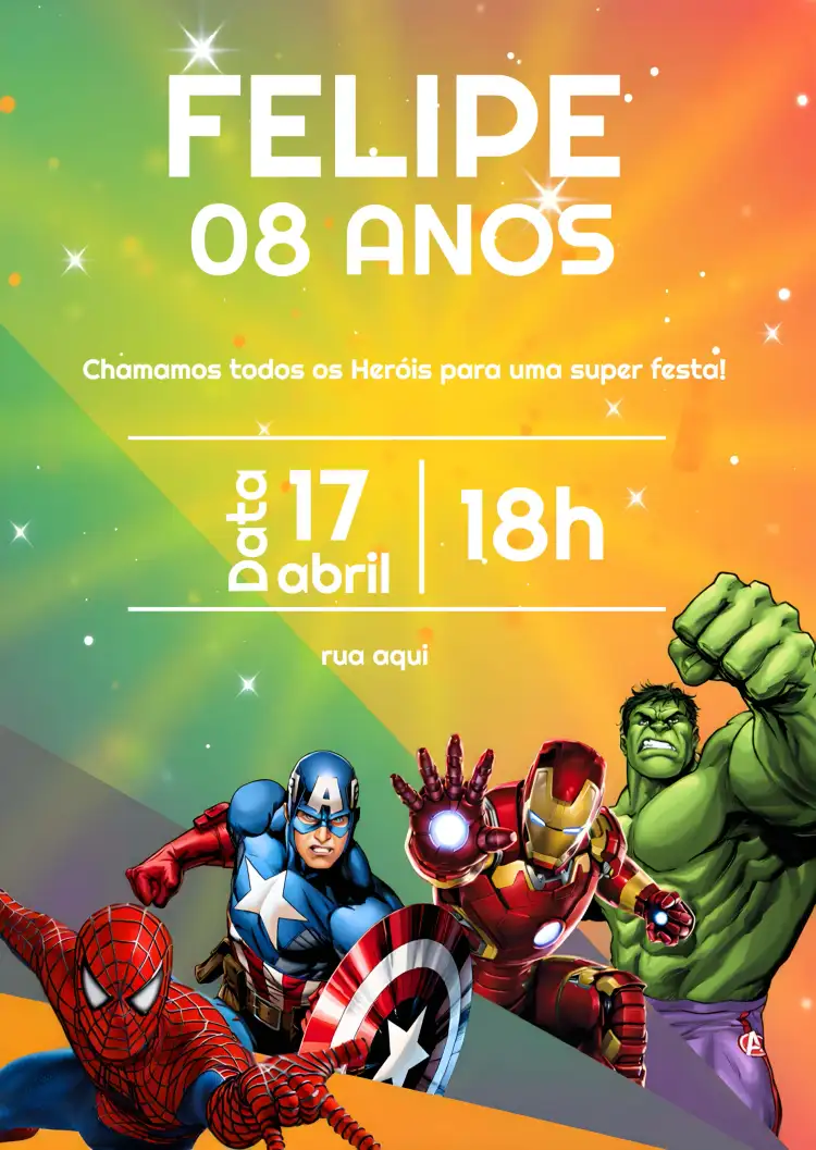 Vingadores Marvel