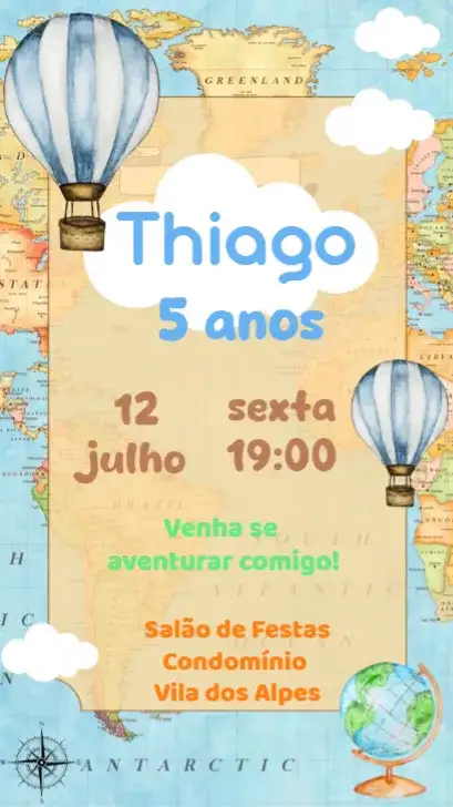 Volta ao Mundo Aquarela