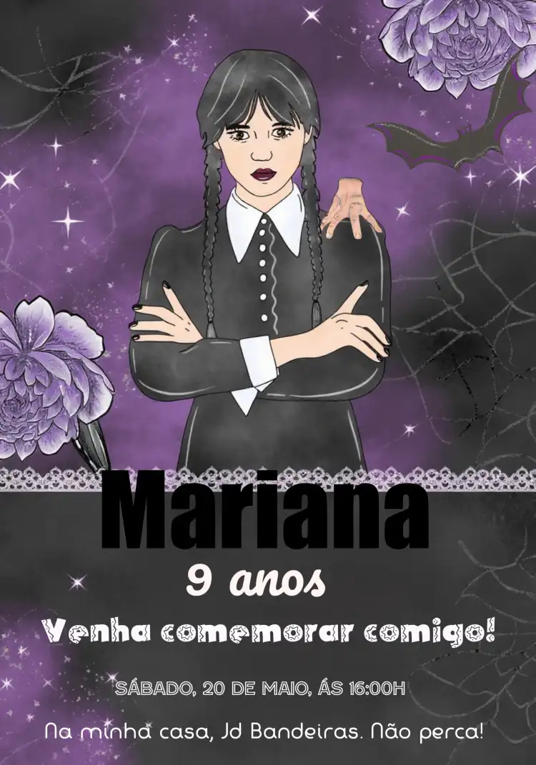 Wandinha Addams Editar